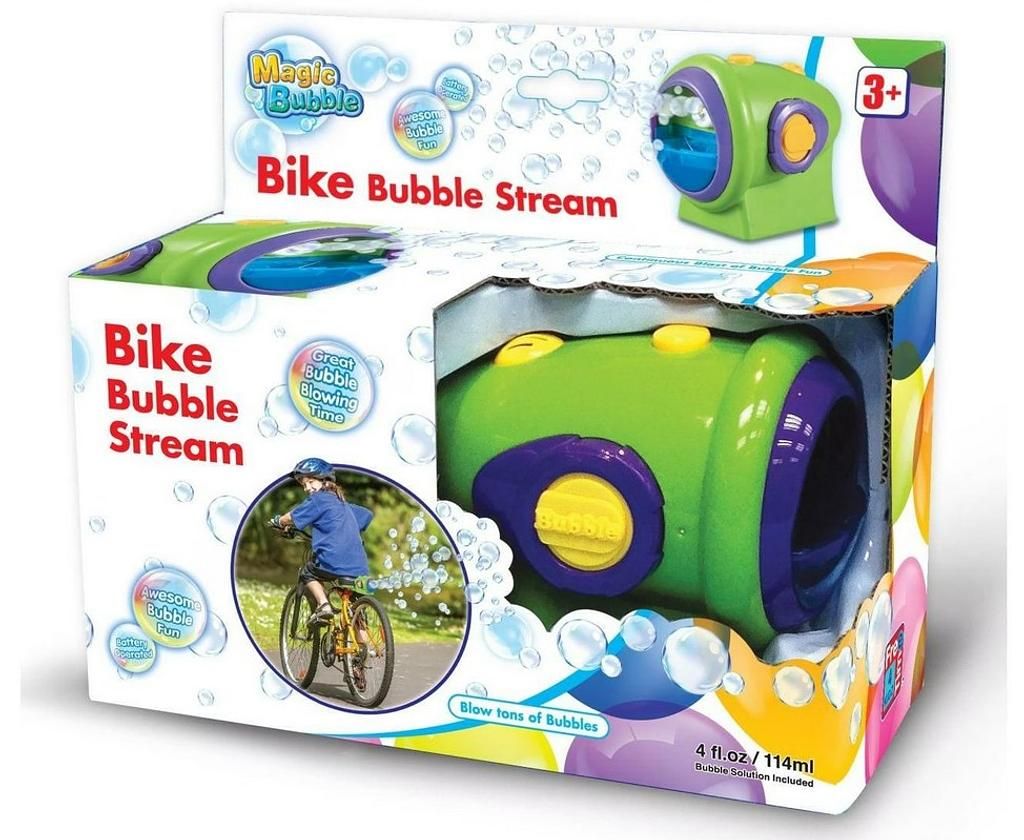 Magic Bubble Bike Buggle Stream