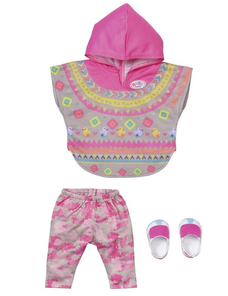 Zapf Creation BABY born Deluxe Trendy Poncho