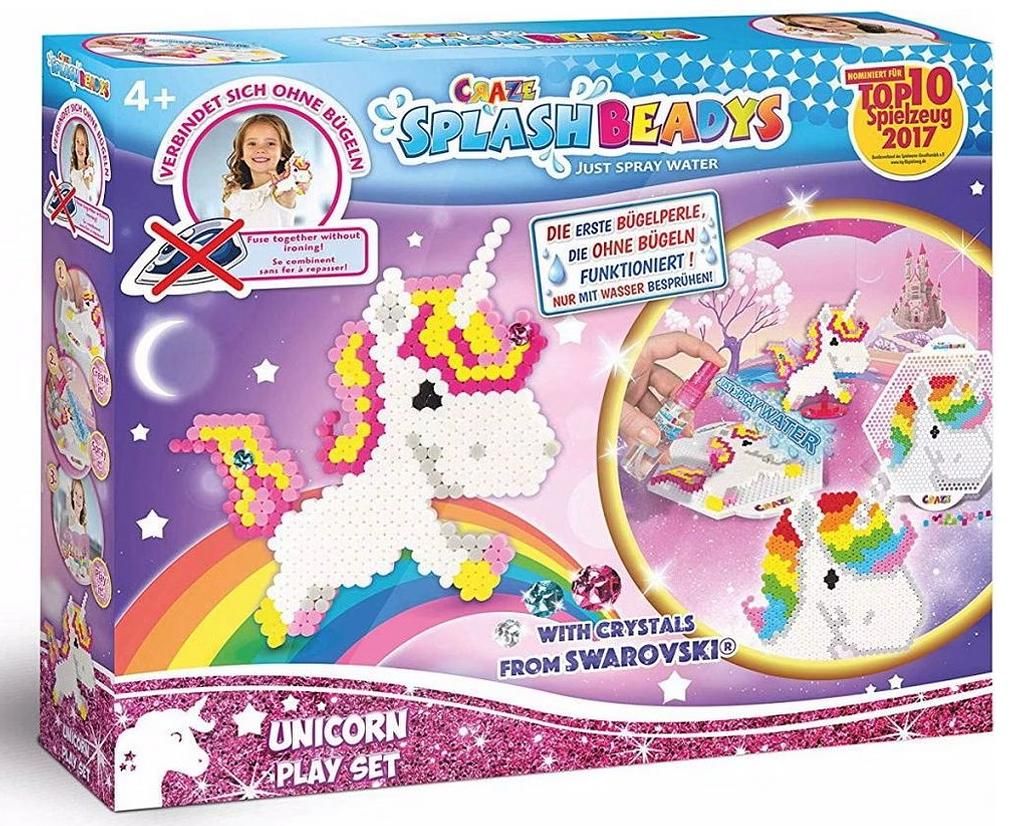 Craze Splash Beadys Play Set Unicorn