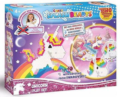 Craze Splash Beadys Play Set Unicorn