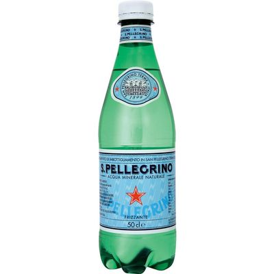 San Pellegrino Carbonated Water 50cl