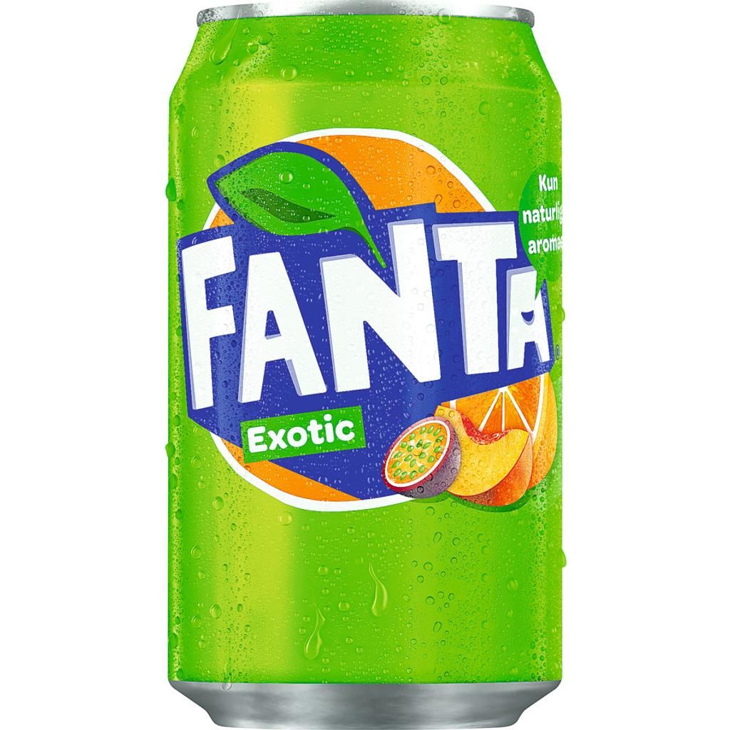 Fanta Exotic 33 cl