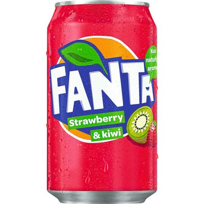 Fanta Strawberry Kiwi 33 cl