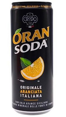 Fonti di Crodo Oransoda 33 cl