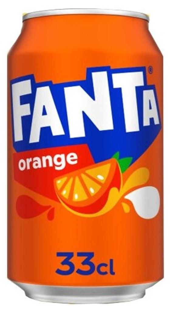 Fanta Orange 33 cl