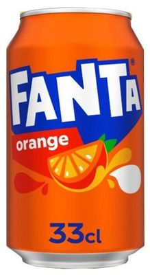 Fanta Orange 33 cl
