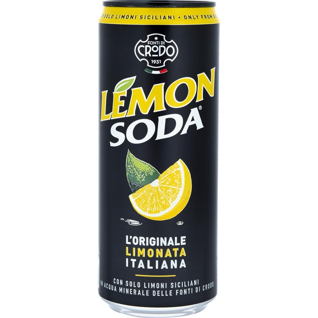 Fonti di Crodo Lemonsoda 33 cl