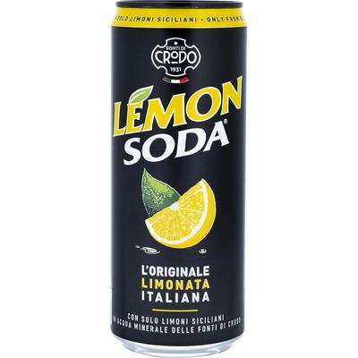 Fonti di Crodo Lemonsoda 33 cl