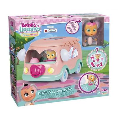 IMC Spielzeug Cry Babies Magic Tears Camper Van