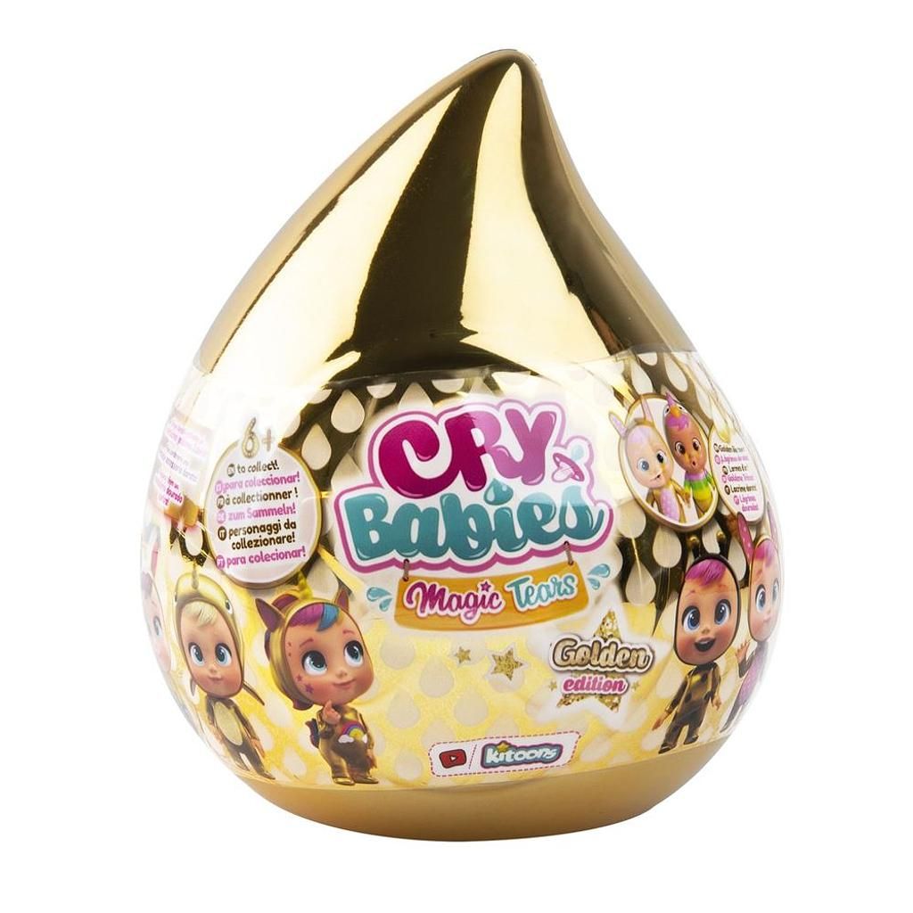 IMC Spielzeug Cry Babies Magic Tears Golden Edition