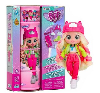 IMC Spielzeug Cry Babies BFF Series 2 Hannah