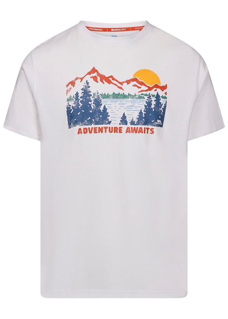Trespass BLANC Herren T-Shirt