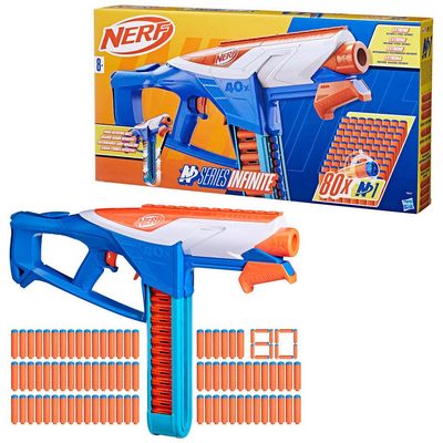 Hasbro Nerf N-Strike Infinite Blaster with 80 Darts