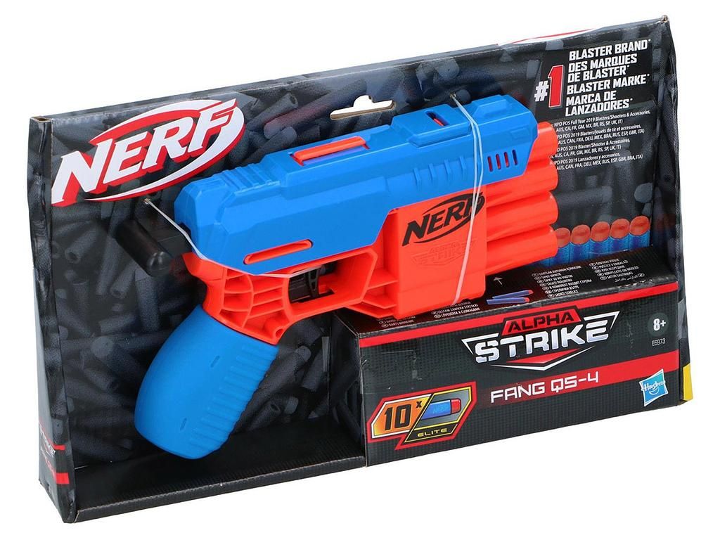 Hasbro Nerf Alpha Strike Fang QS-4