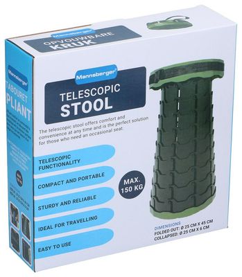 Mannsberger Telescopic Stool