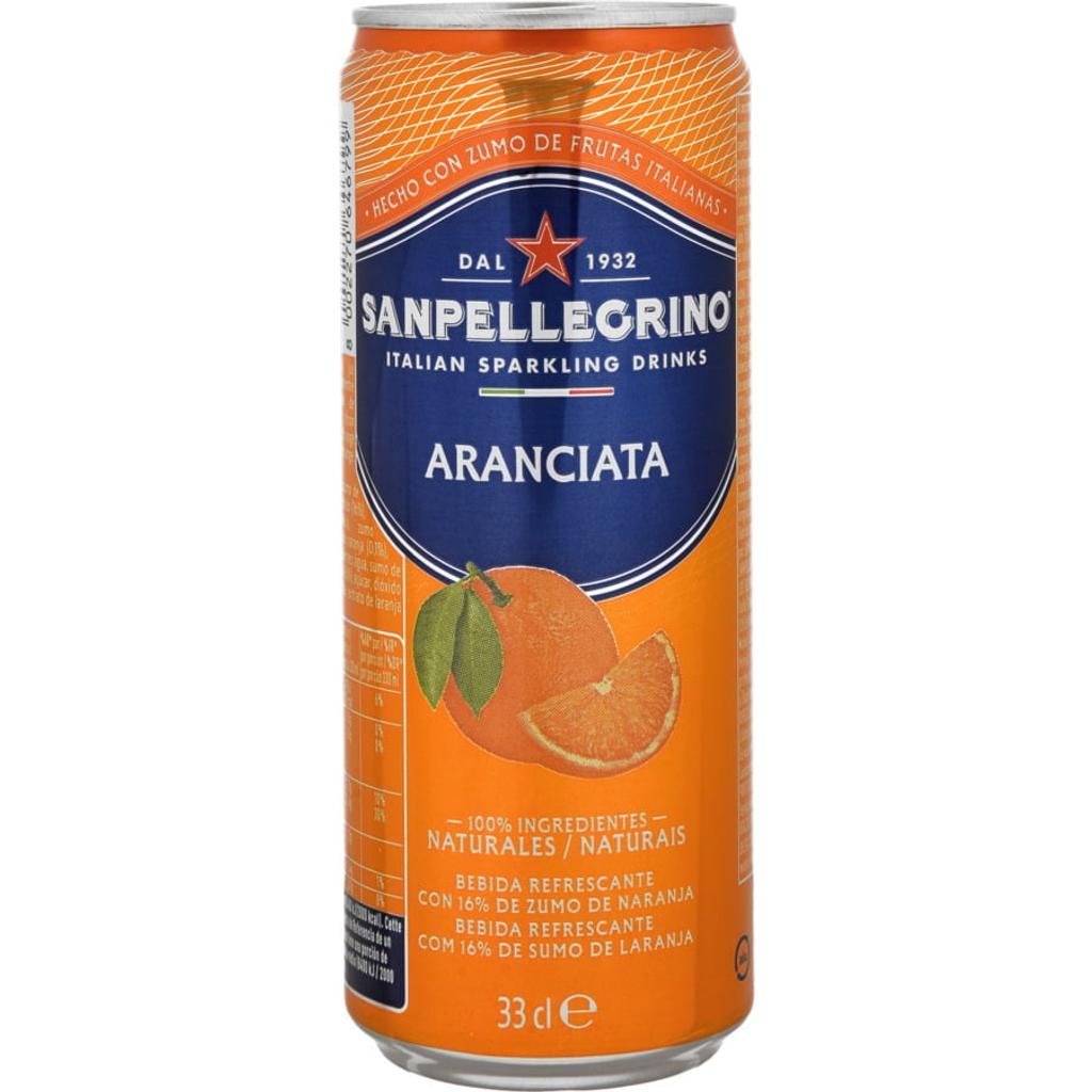 San Pellegrino Aranciata