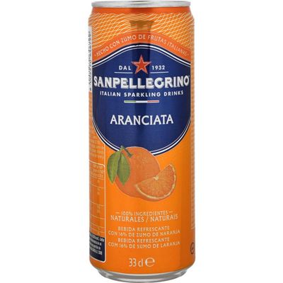 San Pellegrino Aranciata