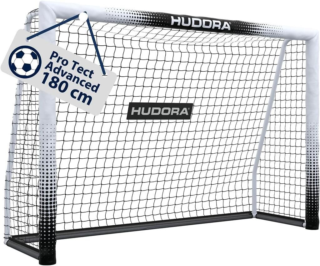 Hudora Soccer Goal Pro Tect 180 Advanced