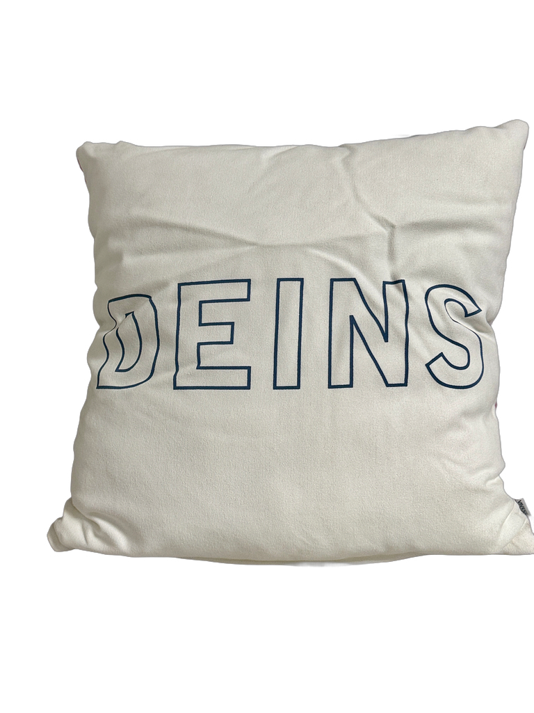 VIVESS Decorative Cushion "Yours"