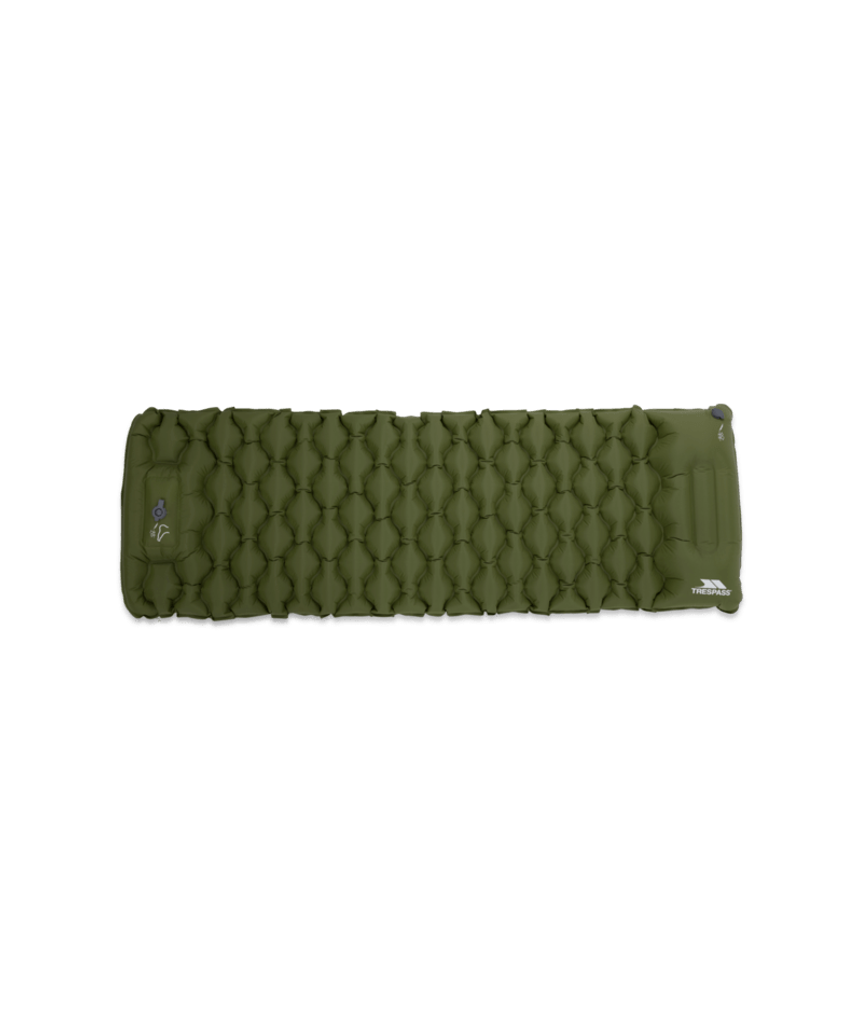 Trespass INBUILT - Luftmatratze mit eingebauter Fusspumpe