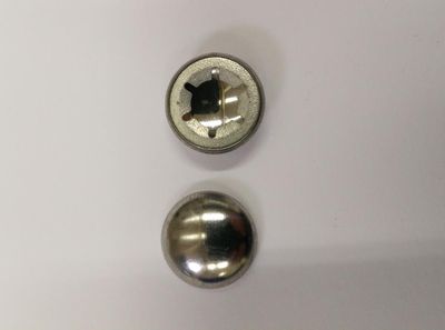 Sponeta Metal End Cap