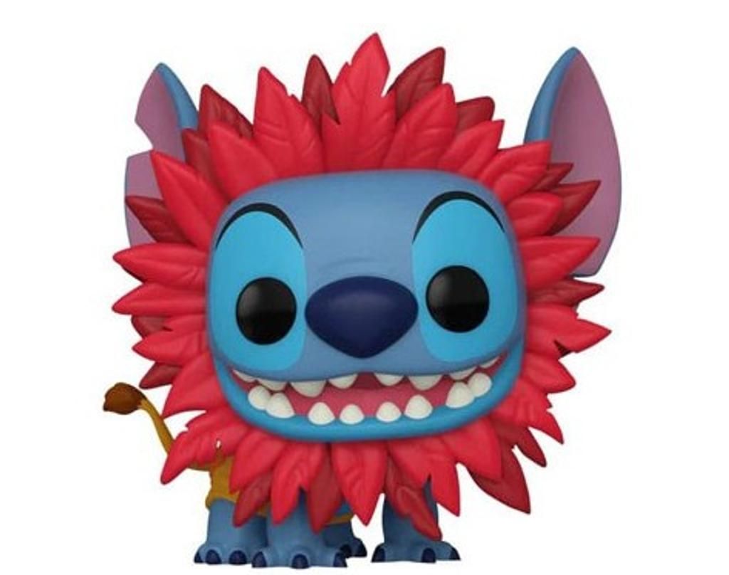 Funko Pop! Disney: Stitch as Simba