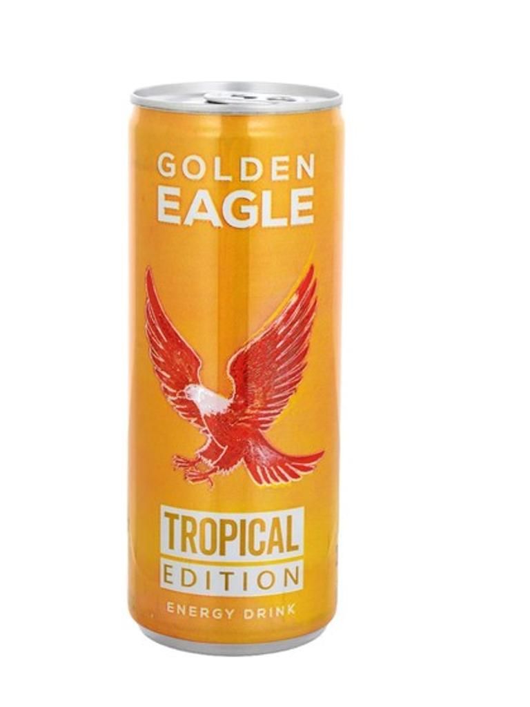 Goldeneagle Energy Drink Tropical Edition
