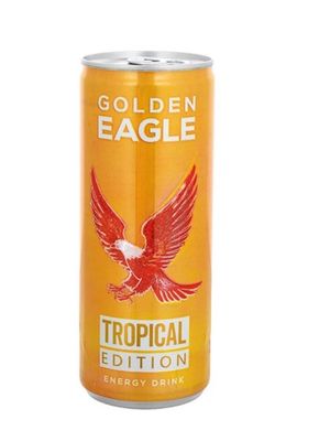 Goldeneagle Energy Drink Tropical Edition
