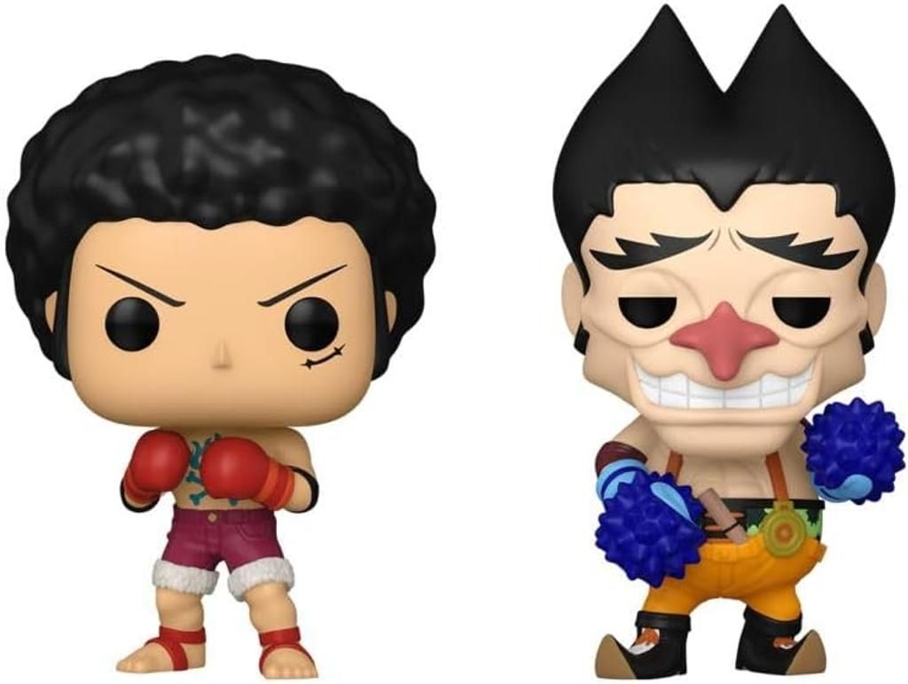 Funko Funko Pop! One Piece - Luffy and Foxy 2-Pack