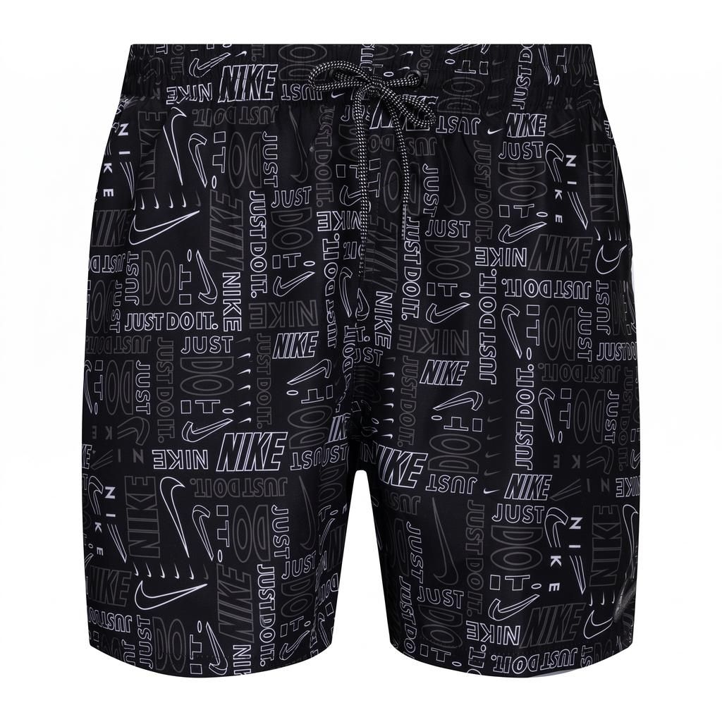 Nike Logo Mash-Up 5' Volley Shorts