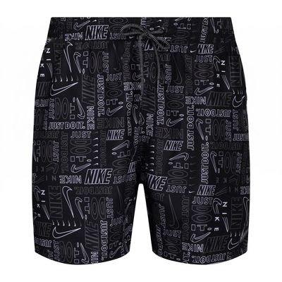 Nike Logo Mash-Up 5' Volley Shorts