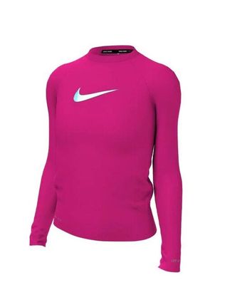 Nike Kids Long Sleeve Swim Shirt Hydroguard