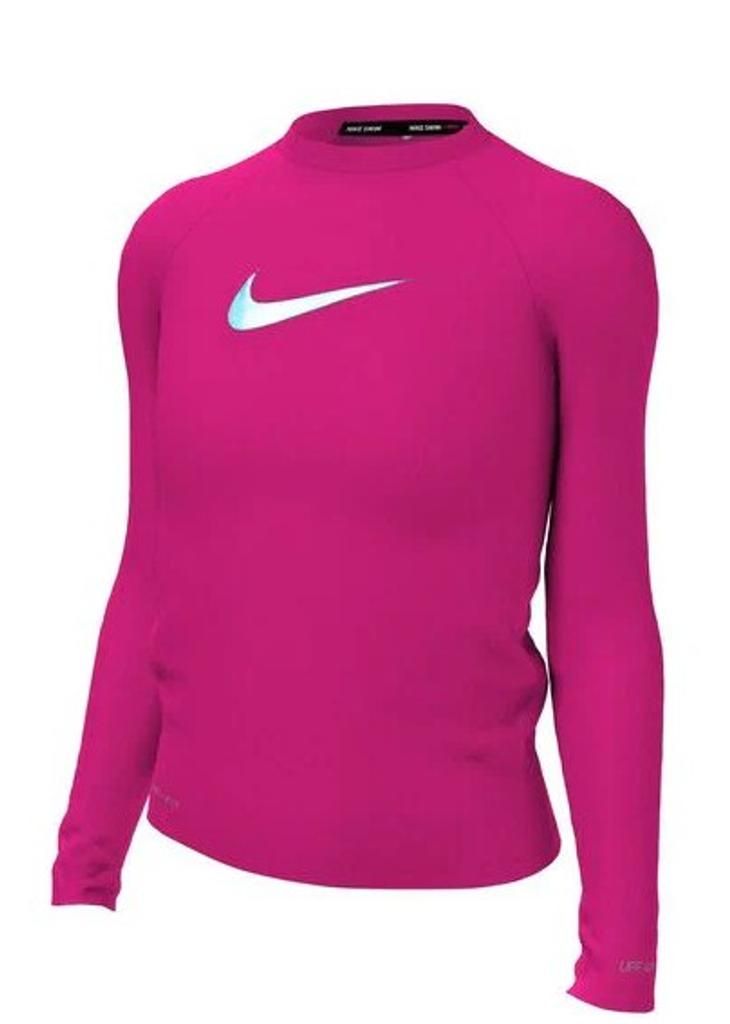 Nike Kids Long Sleeve Swim Shirt Hydroguard
