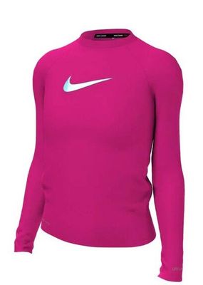 Nike Kids Long Sleeve Swim Shirt Hydroguard