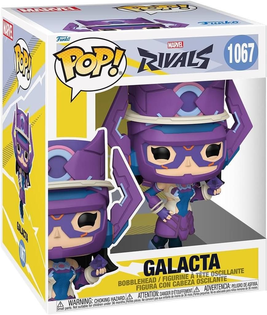 Funko Funko Pop! Super: Marvel Rivals - Galacta