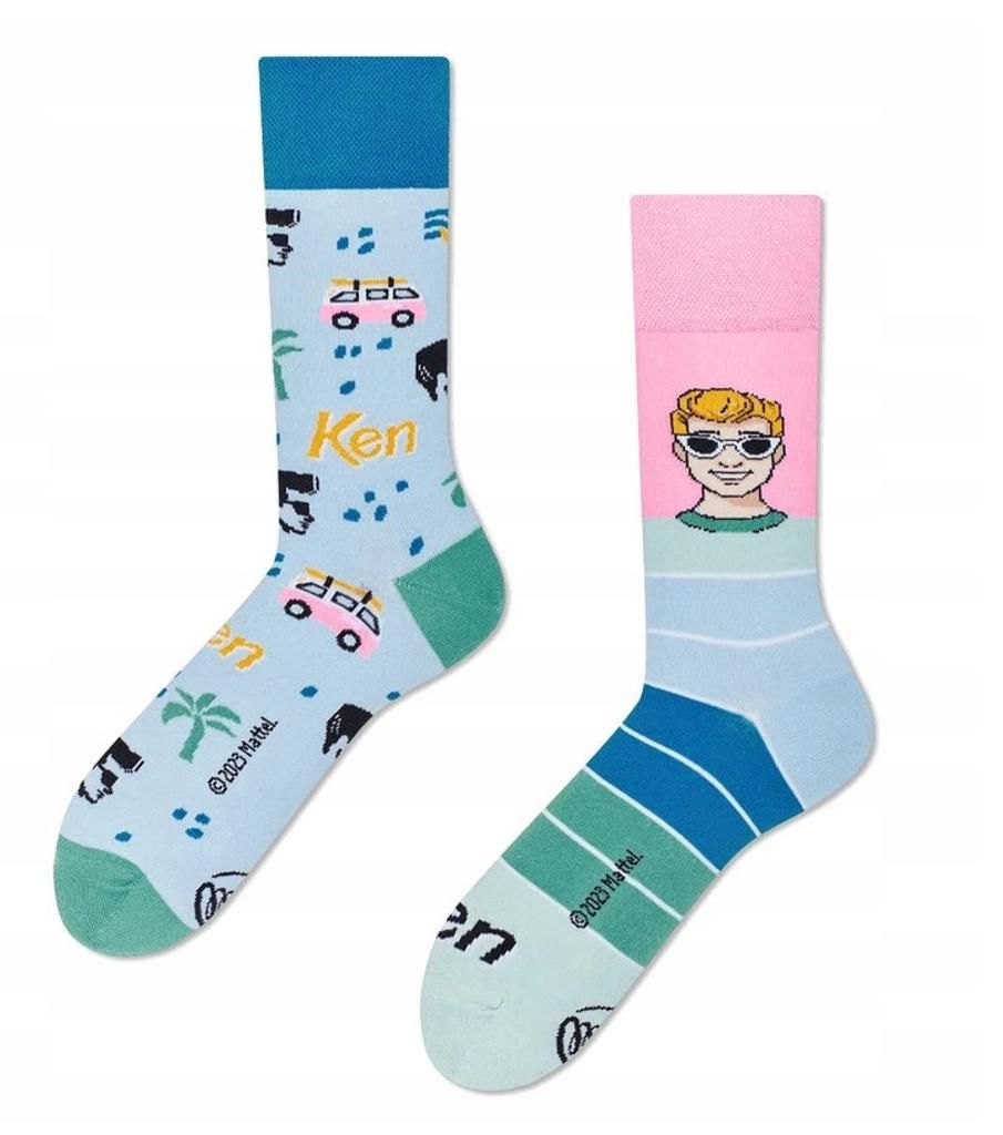 Many Mornings Socks Ken