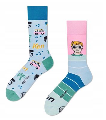 Many Mornings Socks Ken