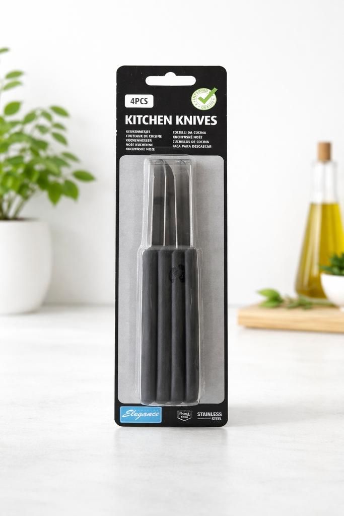 Cuisine Elegance Kitchen Knives 4-Pack