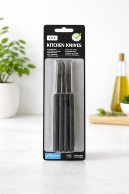Cuisine Elegance Kitchen Knives 4-Pack