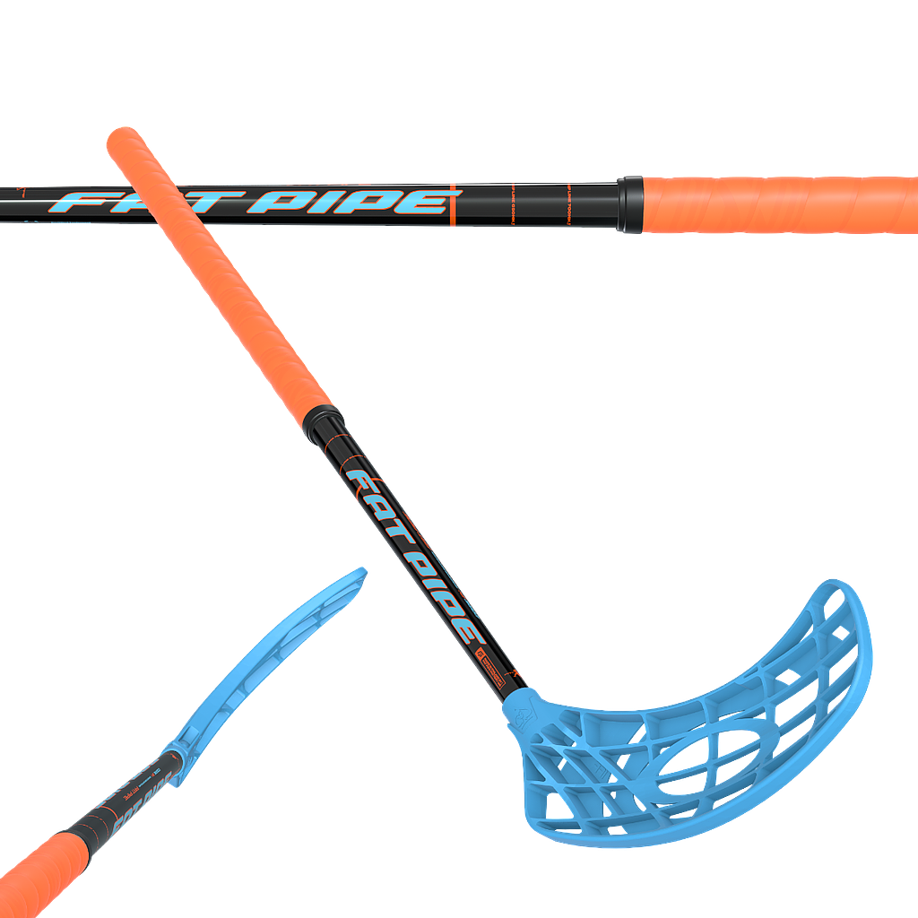 Fat Pipe Kids Floorball Stick Core 34 Spooky