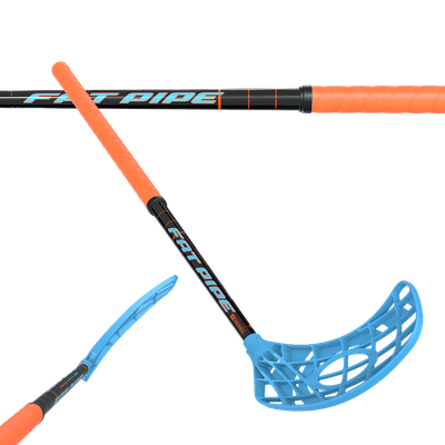 Fat Pipe Kids Floorball Stick Core 34 Spooky