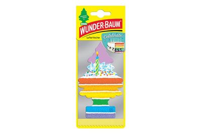 Wunder-Baum Air Freshener "Celebrate"