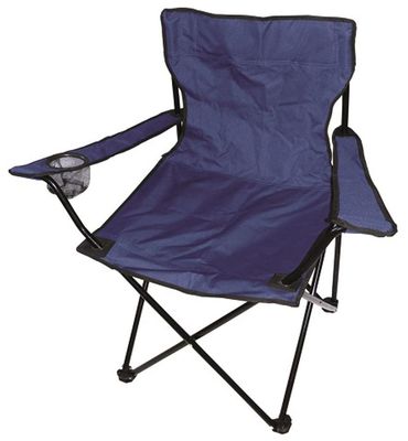 Kynast Folding Armrest Chair with Drink Holder