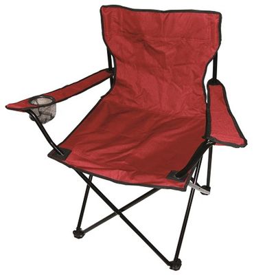 Kynast Folding Armrest Chair with Drink Holder
