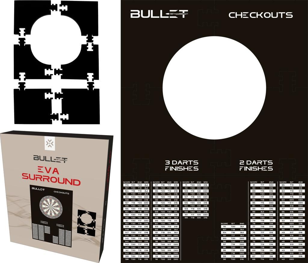Bullet Puzzle Dart Surround 6pcs