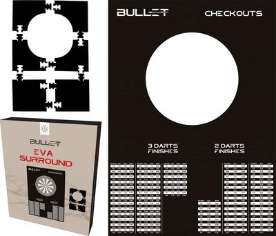 Bullet Puzzle Dart Surround 6pcs