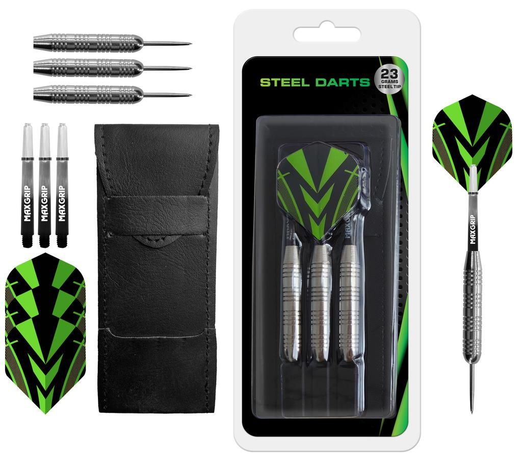 XQ Max Steel Tip Darts Set 23g