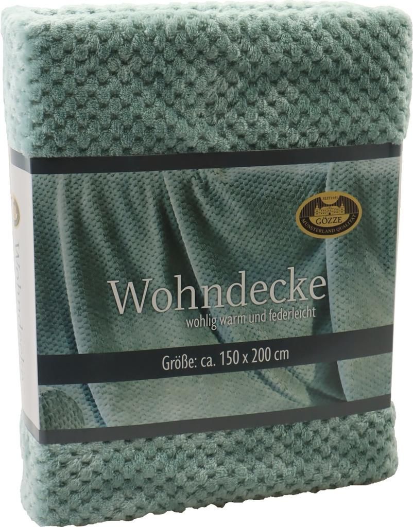 Gözze Wohndecke
