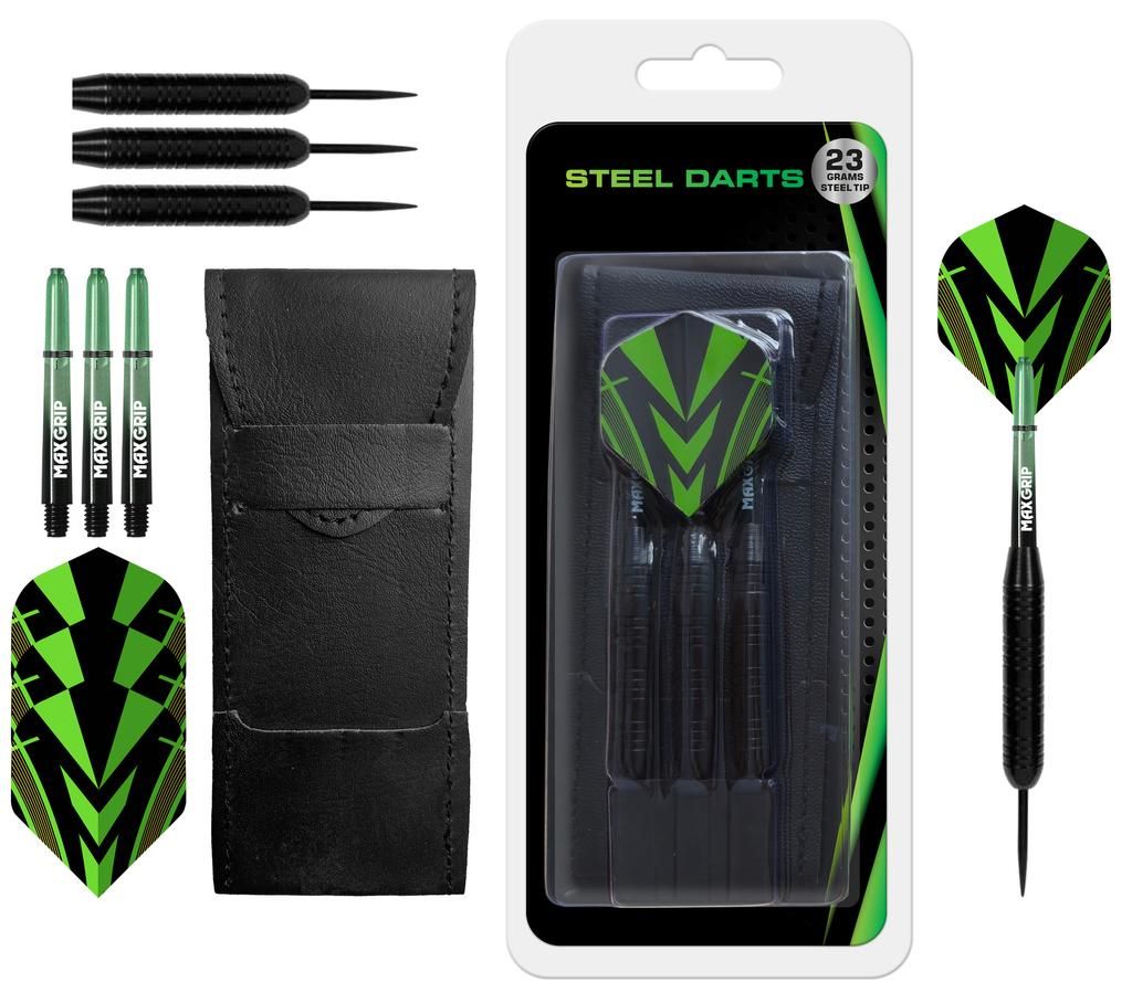 XQ Max Steel Tip Darts Set 23g