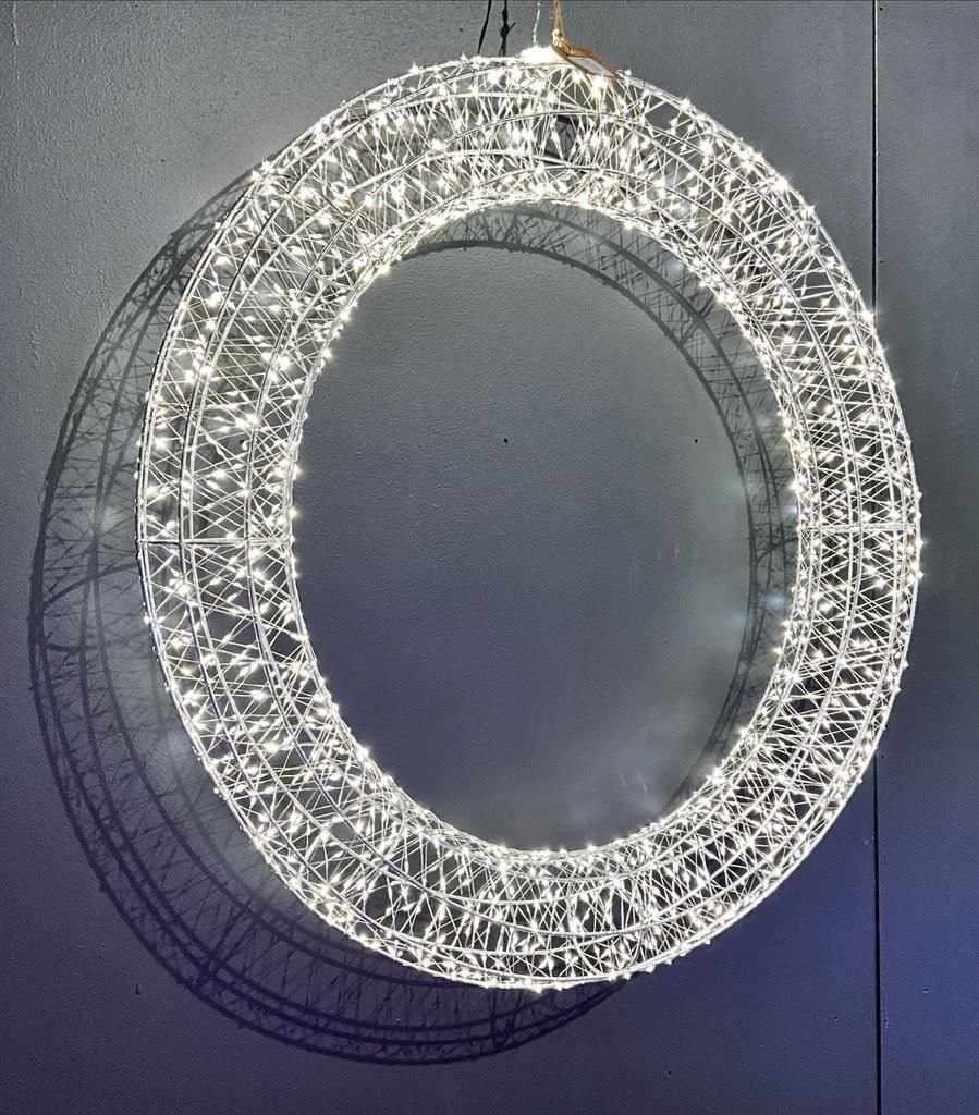 CHAMP LED Lichterkranz Ø 70 cm mit Timer
